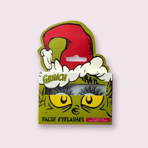 The Grinch False Eyelashes - Holiday Themed Falsies - Picture 1 of 2